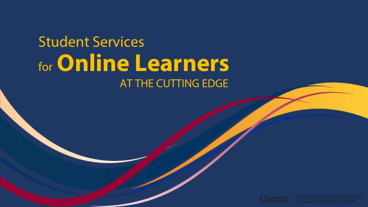 for online learners