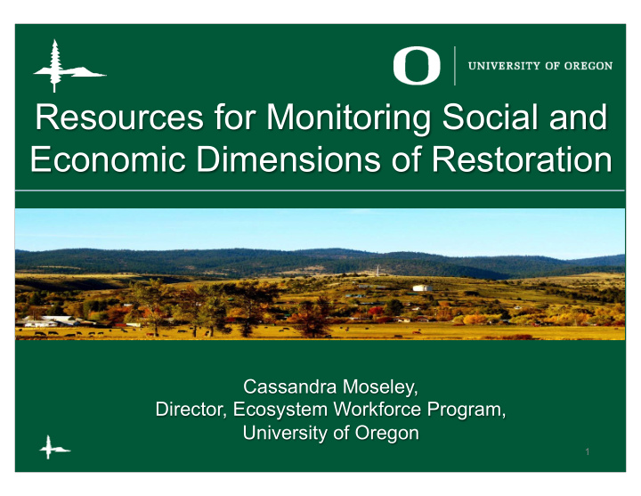 resources for monitoring social and