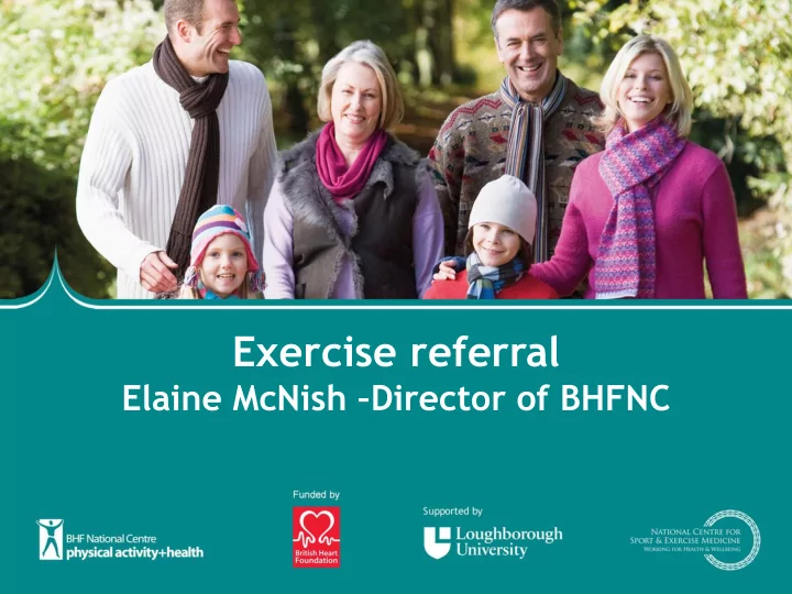 exercise referral