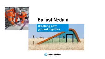 Ballast Nedam  Breaking new  ground together  Introduction  Serkan Sen  BIM Specialist  Istanbul