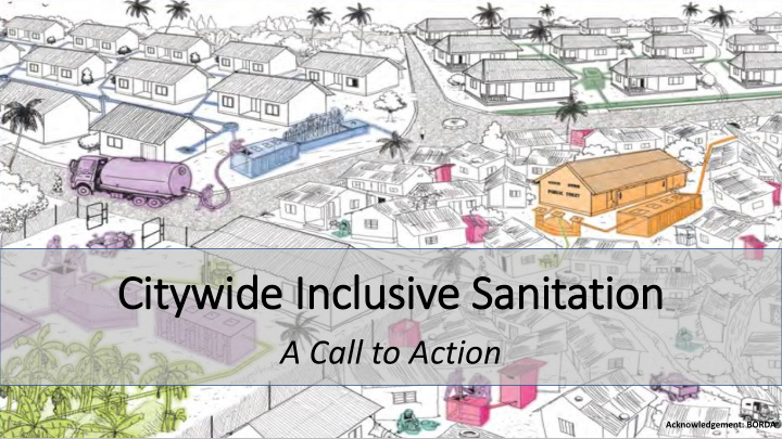 citywide in inclusive sanitation