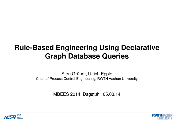 graph database queries