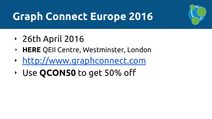 graph connect europe 2016