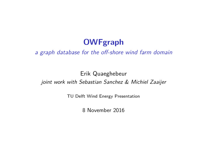 owfgraph