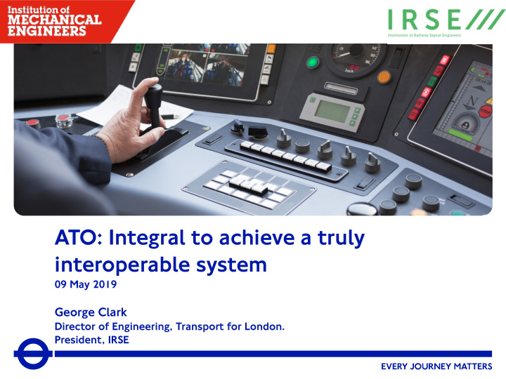 ato integral to achieve a truly interoperable system
