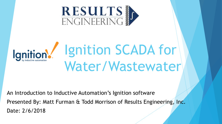 ignition scada for water wastewater