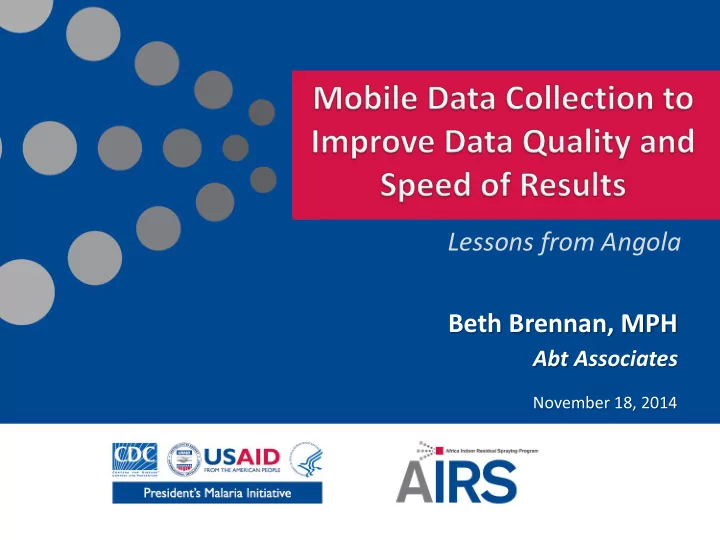 beth brennan mph abt associates november 18 2014