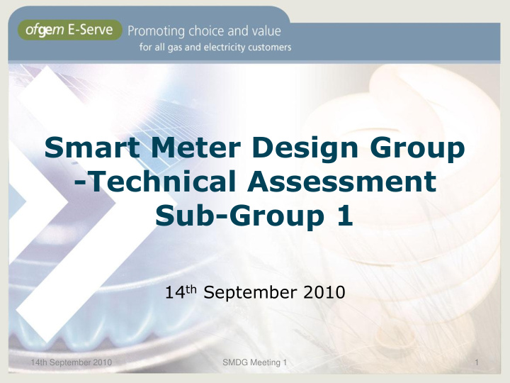 technical assessment