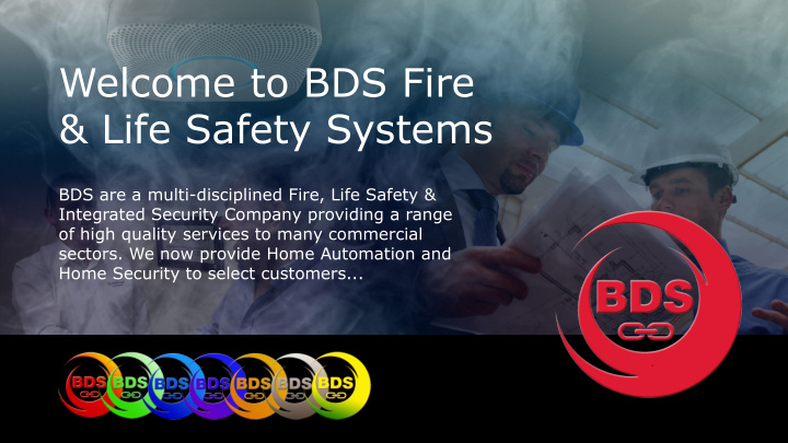 welcome to bds fire