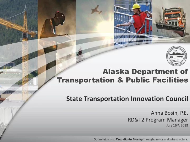 state transportation innovation council