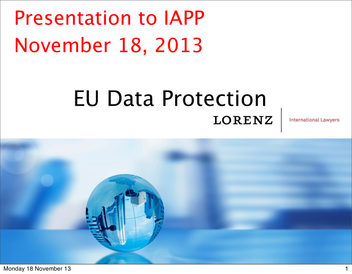 eu data protection