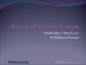 Wednesday 1 st March 2017  Dr Rukhsana Hussain  Disclaimers apply:  Disclaimers apply: