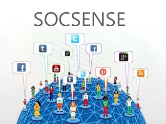 SOCSENSE  INTRODUCTION  Socsense is a social sensor application which collects,  processes, and