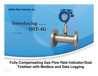 Introducing   ..  ..  Introducing  HIT-  -4G  4G  HIT  03/09/2018  03/09/2018