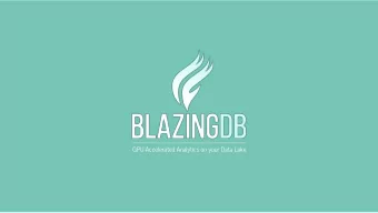 GPU-Accelerated Analytics on your Data Lake.  Data Lake  @blazingdb  Data Swamp  @blazingdb  ETL