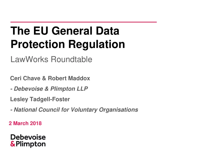 protection regulation