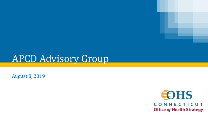 apcd advisory group