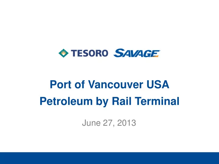port of vancouver usa