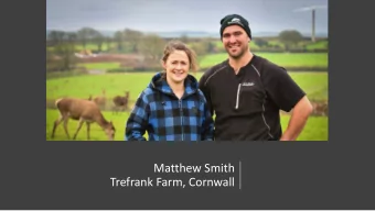 Matthew Smith  Trefrank Farm, Cornwall  Shearing  NZ, UK, USA, Europe    World Record Holder