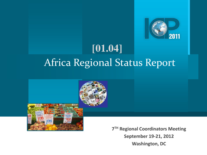 01 04 africa regional status report