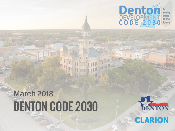 denton code 203 030 age genda