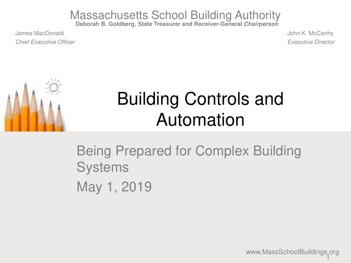 building controls and automation