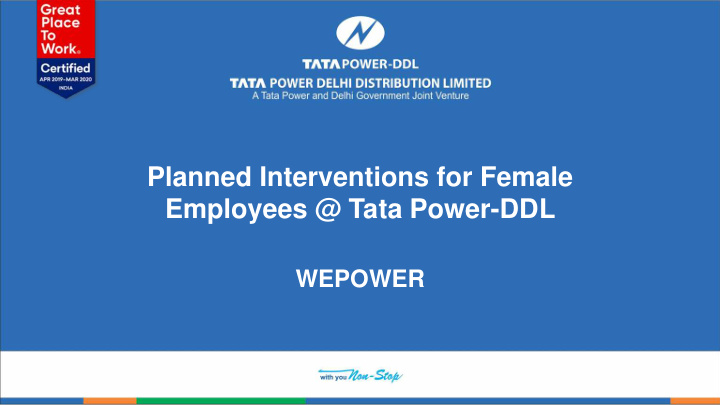 employees tata power ddl