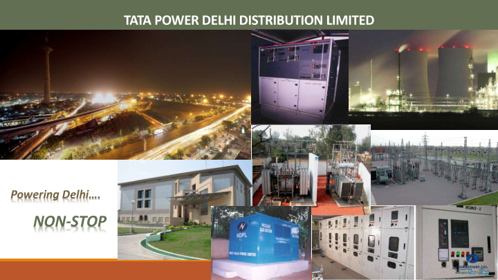 non stop tata power delhi distribution limited