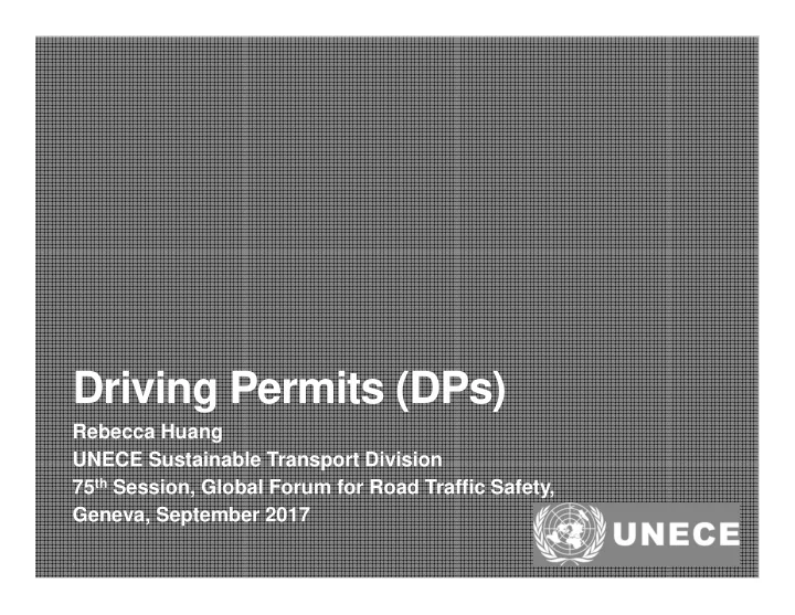 driving permits dps