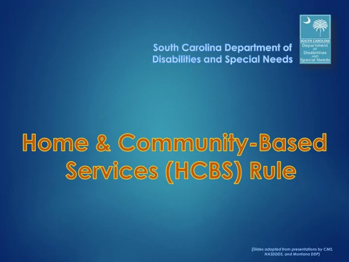 services cms implemented new