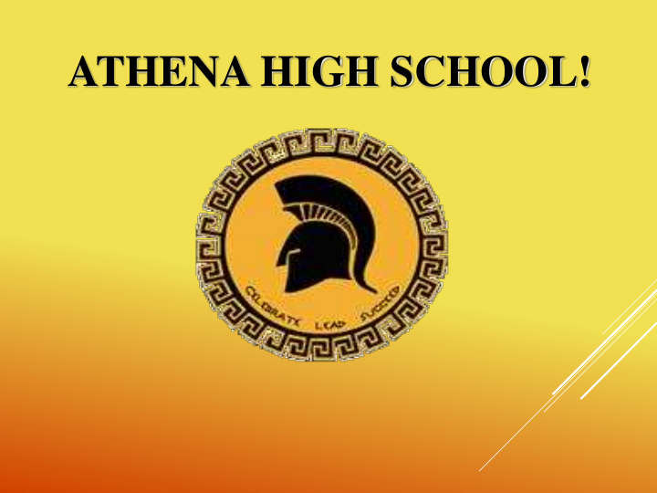 athena high school high school counseling center