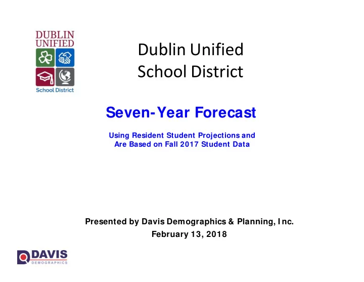 dublin unified school district
