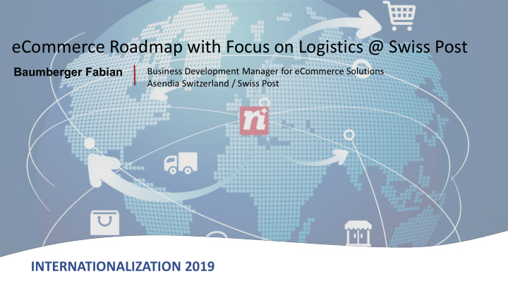 ecommerce roadmap with focus on logistics swiss post