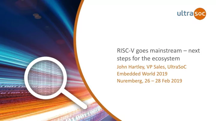 steps for the ecosystem