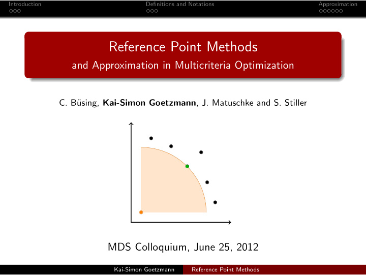 reference point methods