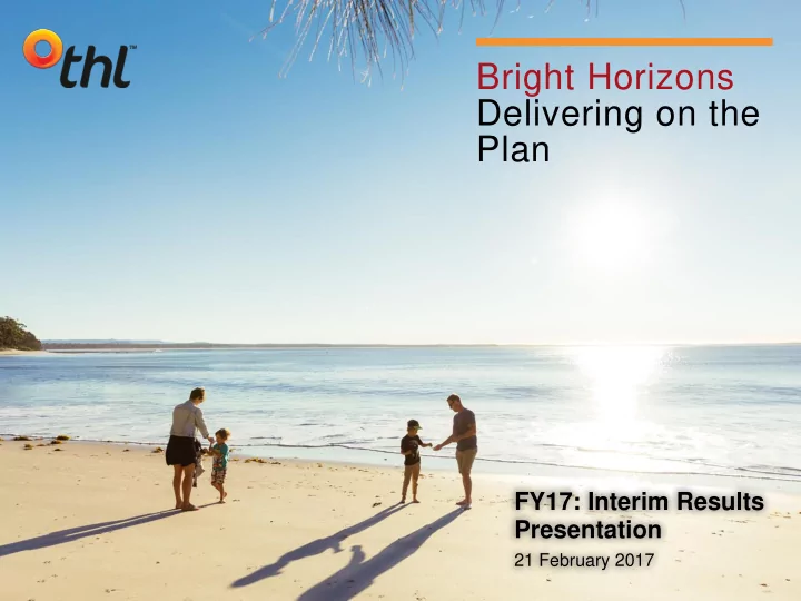 bright horizons
