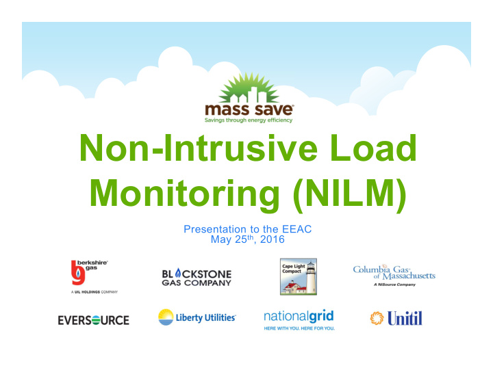non intrusive load monitoring nilm