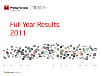 1  Overview  Good result in FY2011 made up of underlying performance in accordance  with