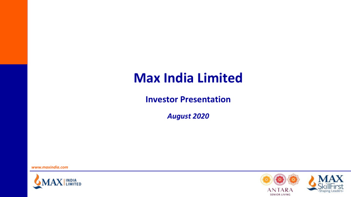 max india limited