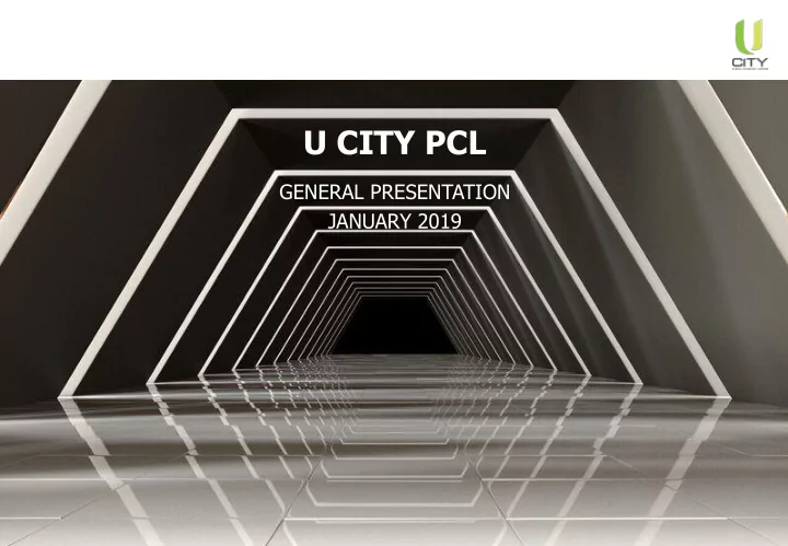 u city pcl