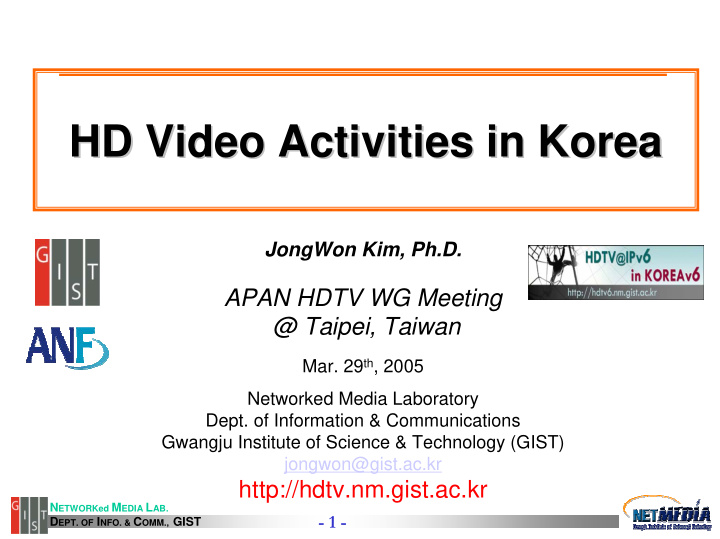 hd video activities in korea hd video activities in korea