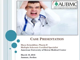 BJ's symptoms are most likely consistent with  1.  which of the following?  Relapsing-remitting MS