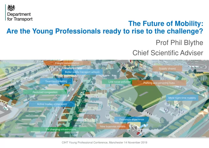 the future of mobility