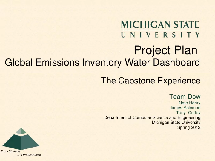 project overview
