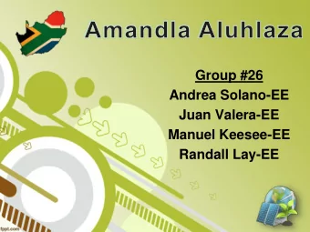 Randall Lay-EE  Table of Contents  1.  1. Pr  Proje  oject  ct Ov  Over  ervie  view  2.  2. Revis