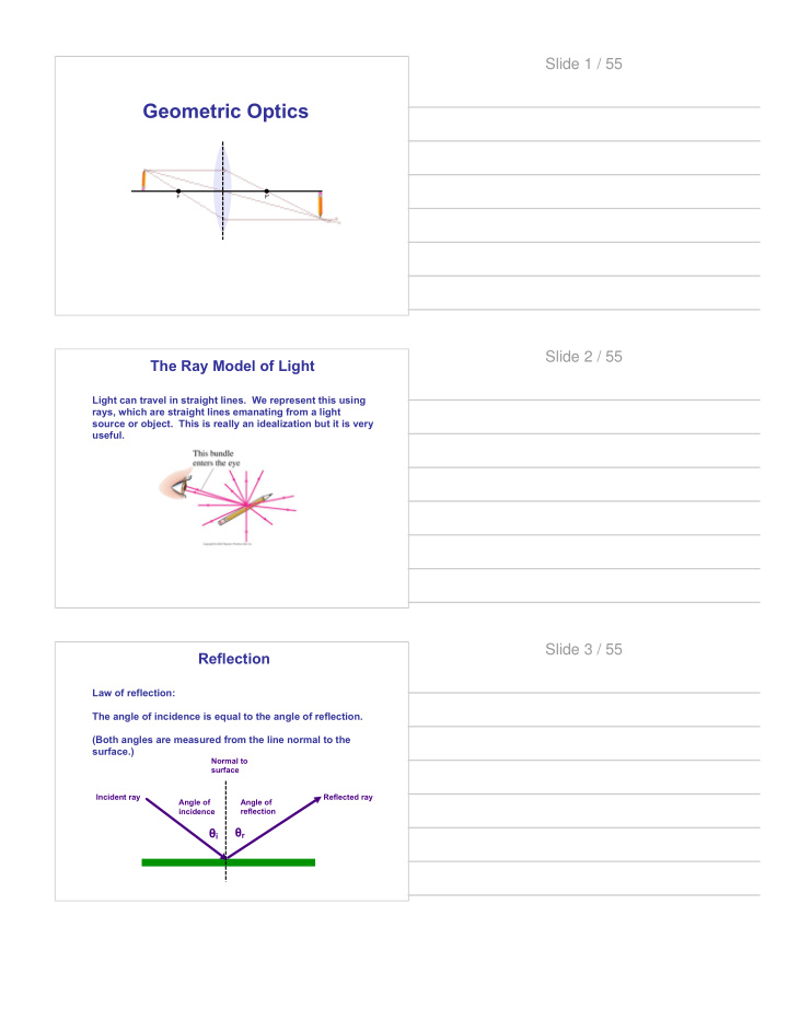 geometric optics