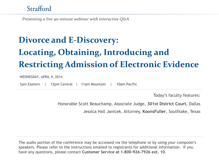 divorce and e discovery locating obtaining introducing