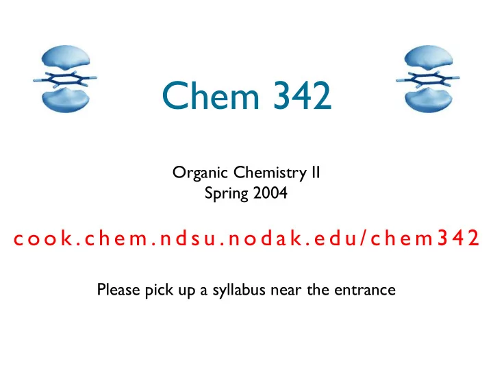 chem 342