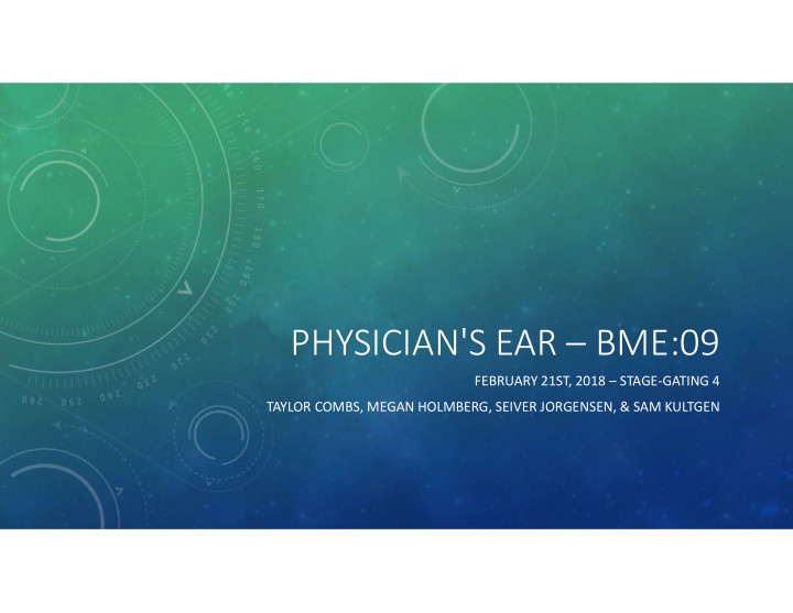 physician s ear bme 09