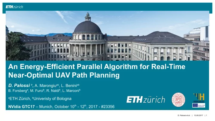 an energy efficient parallel algorithm for real time near